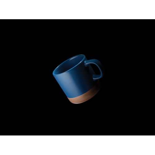 Taza de cerámica esmaltada 360ml. Taza de cerámica esmaltada 360ml.