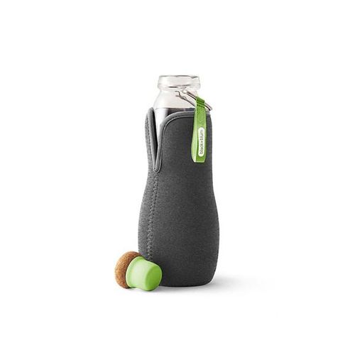 Bouteille Eau Good en verre - noir+blum (650ml) Bouteille Eau Good en verre - noir+blum (650ml)