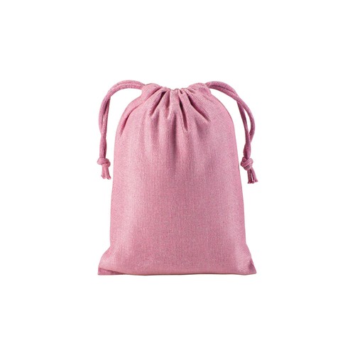Pochon cadeau en polycoton brillant 150 g/m2 ,15x20 cm