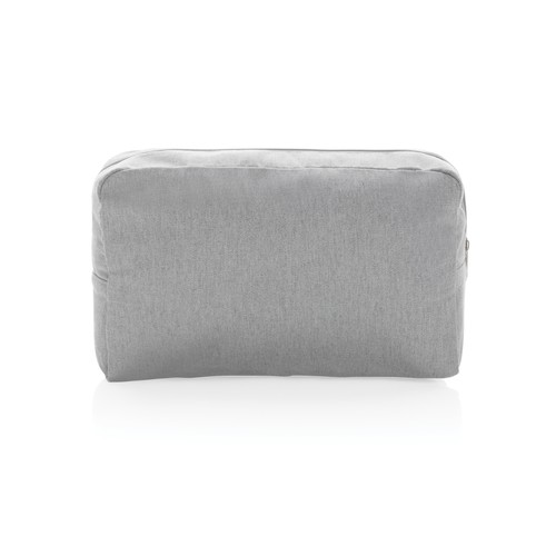Impact Aware™ 285 gsm rcanvas toiletry bag undyed Impact Aware™ 285 gsm rcanvas toiletry bag undyed