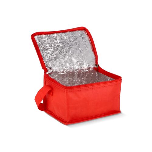 R-PET 6 Can cooler bag non-woven 20x 13 x 12.5cm 75g/m²