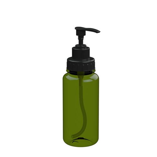 Soap dispenser "Basic" 0.4 l, clear/transparent Soap dispenser "Basic" 0.4 l, clear/transparent