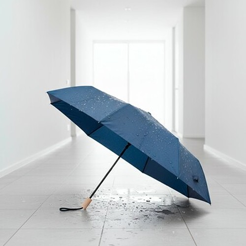Parapluie coupe-vent en RPET, manuel, pliable | Uksan Parapluie coupe-vent en RPET, manuel, pliable | Uksan
