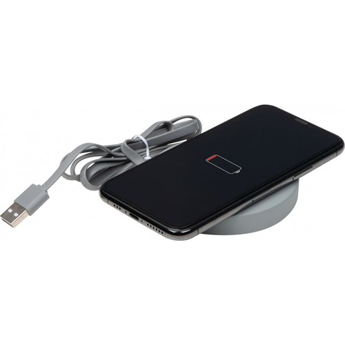 Limestone Cement Wireless Charger Limestone Cement Wireless Charger