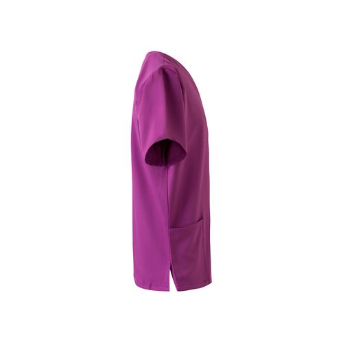 VL FLORA. Tuniek met korte mouwen (140 g/m²) gemaakt van 100% microvezel