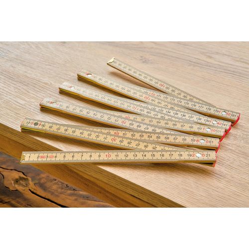 Birchwood foldable ruler Ezio