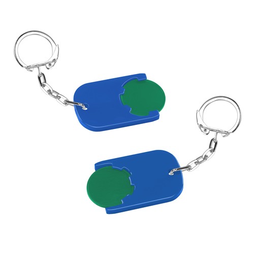 Chip holder with 1€ chip "Gamma" Chip holder with 1€ chip "Gamma"
