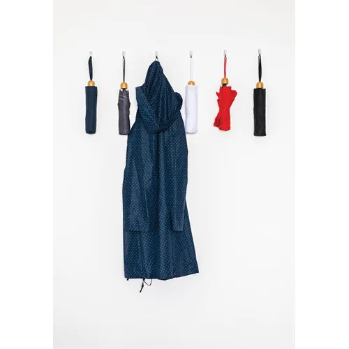 20.5" Impact AWARE™ RPET 190T Pongee bamboo mini umbrella 20.5" Impact AWARE™ RPET 190T Pongee bamboo mini umbrella