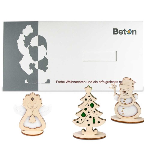 Felt Christmas-card premium - Premium 4/0-c - angel