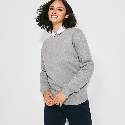 Sweat unisexe en coton bio BATIAN