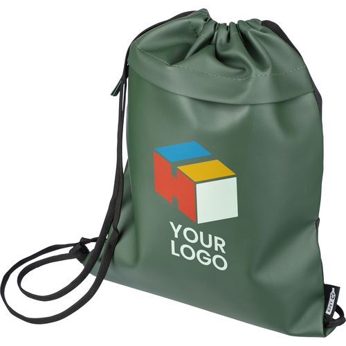 Sac à dos en polyester rPET 600D Auri
