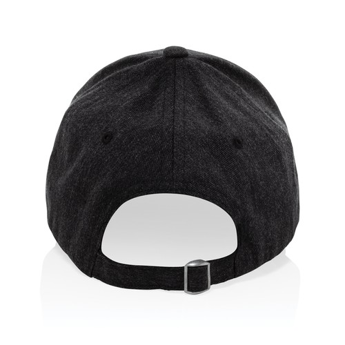 Gorra 6 paneles tejido jaspeado reciclado Milo AWARE™200 gr Gorra 6 paneles tejido jaspeado reciclado Milo AWARE™200 gr