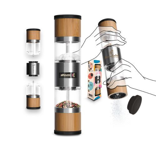 SALT AND PEPPER MILL