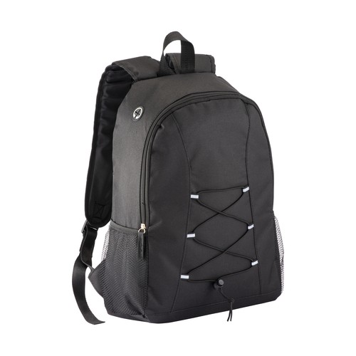 600D polyester Backpack with earbuds port 600D polyester Backpack with earbuds port
