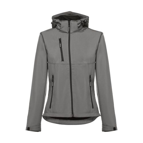 THC ZAGREB WOMEN. Gürtel-Softshell-Jacke für Damen THC ZAGREB WOMEN. Gürtel-Softshell-Jacke für Damen