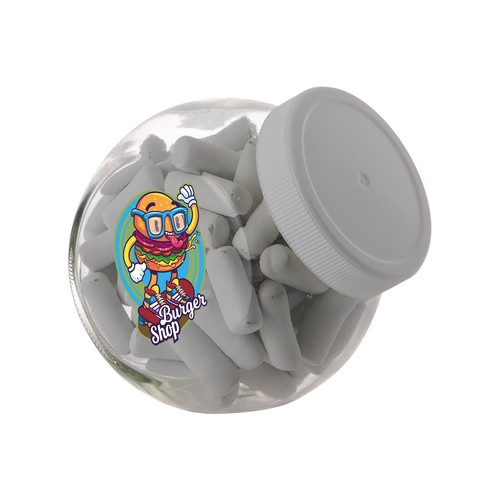 Small glass jar 0,4 liter Small glass jar 0,4 liter