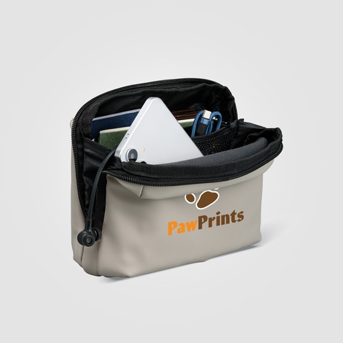 Malmö rPET Multi Pocket Zippered Utility Pouch - 2L