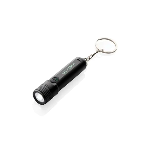 Gear X rechargeable ultra bright keychain torch Gear X rechargeable ultra bright keychain torch