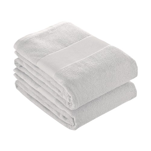 100% cotton (350 g/m2) terry towel with printable MATTE strip (90 x 150 cm) 100% cotton (350 g/m2) terry towel with printable MATTE strip (90 x 150 cm)