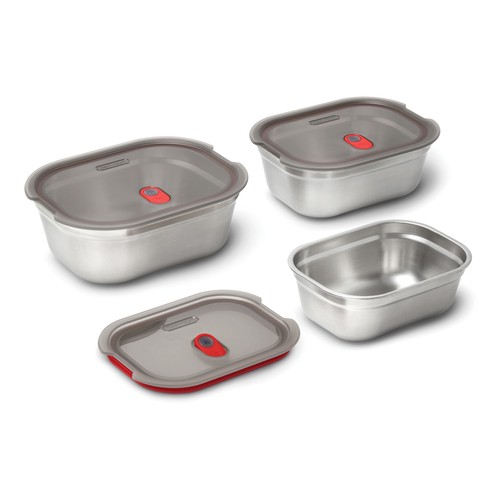 Black+Blum Mealprep Box 3pcs Set Small, Medium, Large Black+Blum Mealprep Box 3pcs Set Small, Medium, Large