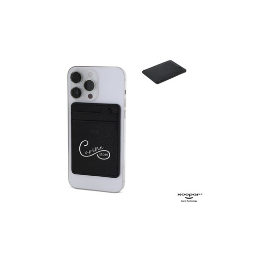 3198 | Xoopar Iné Mini NFC Wallet Recycled Leather