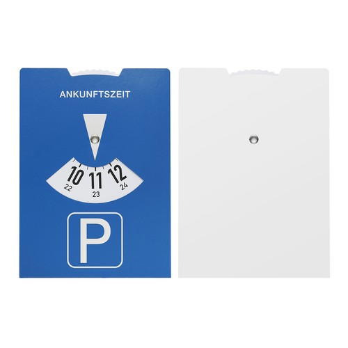 Carton-parking disc Carton-parking disc