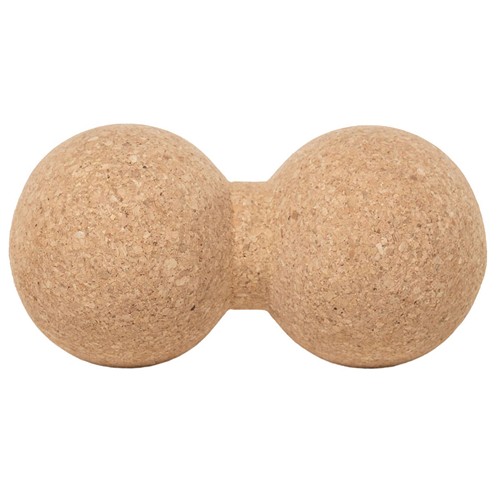 Cacahuete de masaje de corcho, 20 x 10 cm, "Made in Europe"
