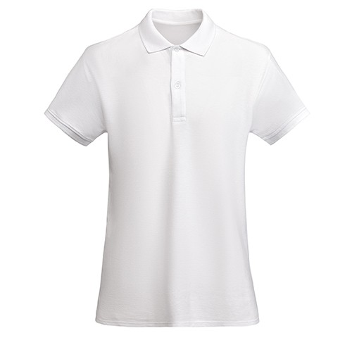 Polo ajusté en coton biologique PRINCE WOMAN Polo ajusté en coton biologique PRINCE WOMAN