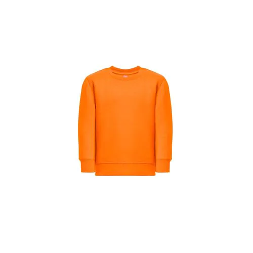 THC DELTA KIDS. Kid's sweatshirt in recycled cotton and polyester