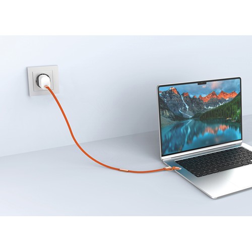 Arc RCS 60W 120 cm 2-in-1 fast charging cable Arc RCS 60W 120 cm 2-in-1 fast charging cable