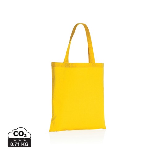 Impact AWARE™ gerecycled katoenen draagtas 145gsm