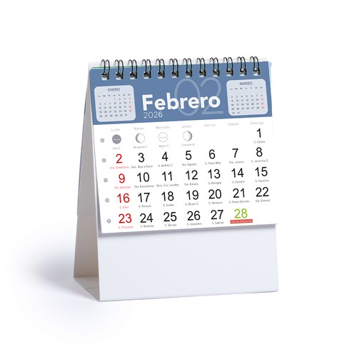 Calendario Sobremesa Ener Calendario Sobremesa Ener