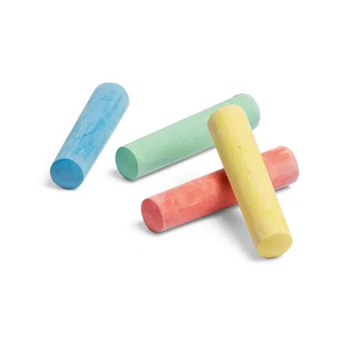 PARROT. Pack of 4 chalk sticks