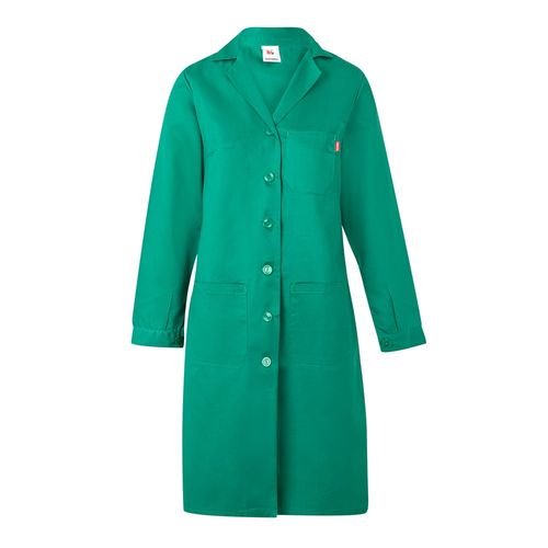 VL RAMA. Blouse sergée à manches longues (175g/m²), en sergé de coton (35%) et polyester (65%)