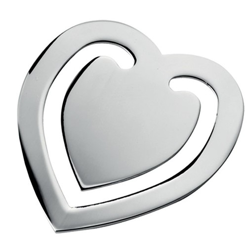 BOOKMARK "HEART" - NO BOX