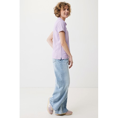 IQONIQ Yosemite dames recycled katoen pique polo