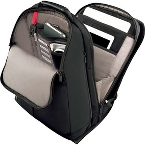 Wenger, Reload 16” Laptop Backpack with Tablet Pocket, Black (R)