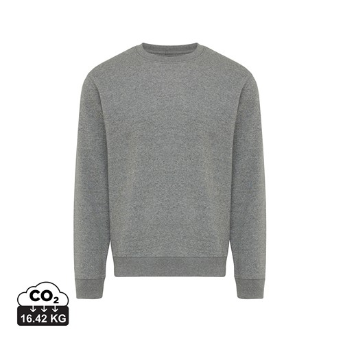 Sweater à col rond en coton recyclé IQONIQ Torla Sweater à col rond en coton recyclé IQONIQ Torla