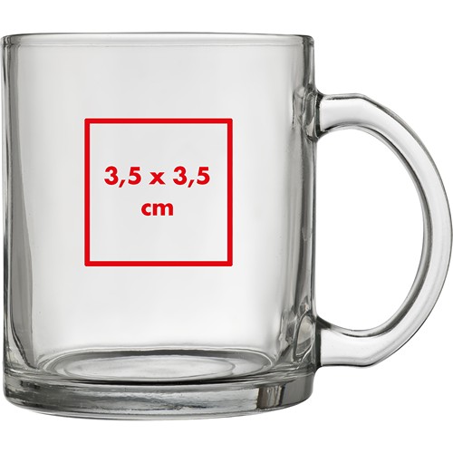 Taza de café de cristal Taza de café de cristal