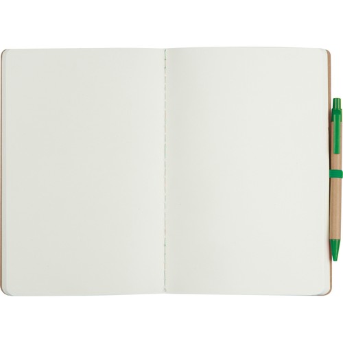 Notebook with ball pen