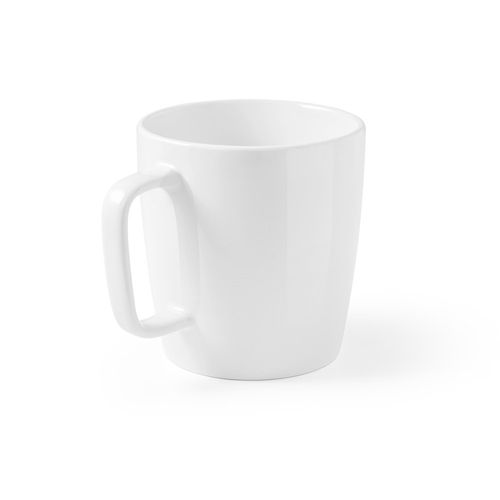 DHONI WHITE. Ceramic mug 450 mL DHONI WHITE. Ceramic mug 450 mL