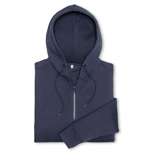Sudadera unisex de tejido orgánico de 280 g/m2 (80% algodón orgánico y 20% poliéster recic