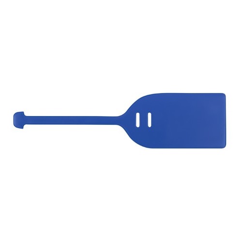 thanxx® Luggage tag "Foil" normal foil blue