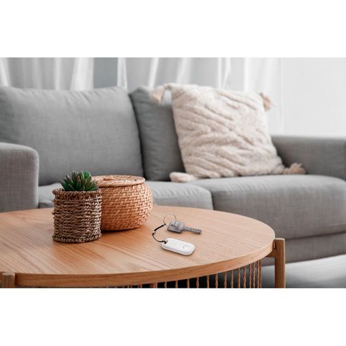 DAMY. Localizador inalámbrico de diseño compacto y ligero en ABS reciclado (100% rABS) DAMY. Localizador inalámbrico de diseño compacto y ligero en ABS reciclado (100% rABS)