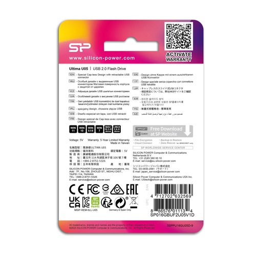 Pendrive Silicon Power Ultima U05 2.0 16GB
