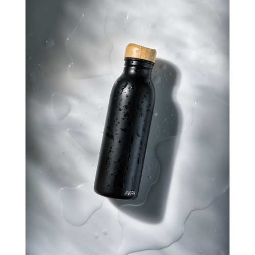 Bouteille d'eau 600ml en acier Avira Alcor RCS Bouteille d'eau 600ml en acier Avira Alcor RCS