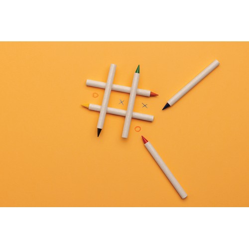 Micki GRS 6-delige set infinity kleurpotloden