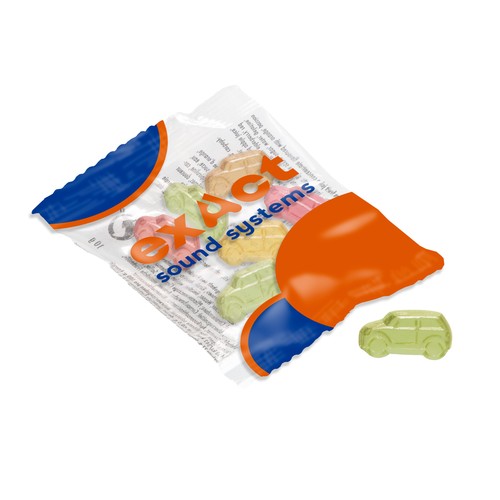 Vruchtengummies in 35 standaard vormen