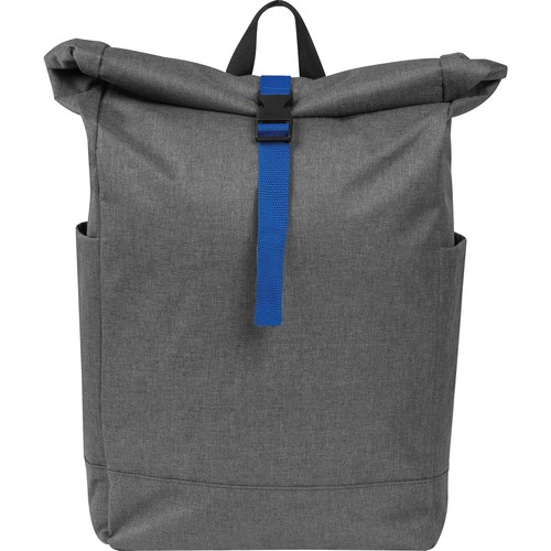 Backpack with colored applications Backpack with colored applications