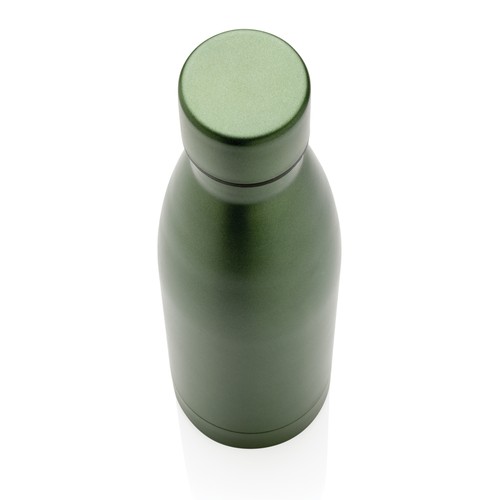 Bouteille iso couleur pleine en acier inoxydable recyclé RCS Bouteille iso couleur pleine en acier inoxydable recyclé RCS
